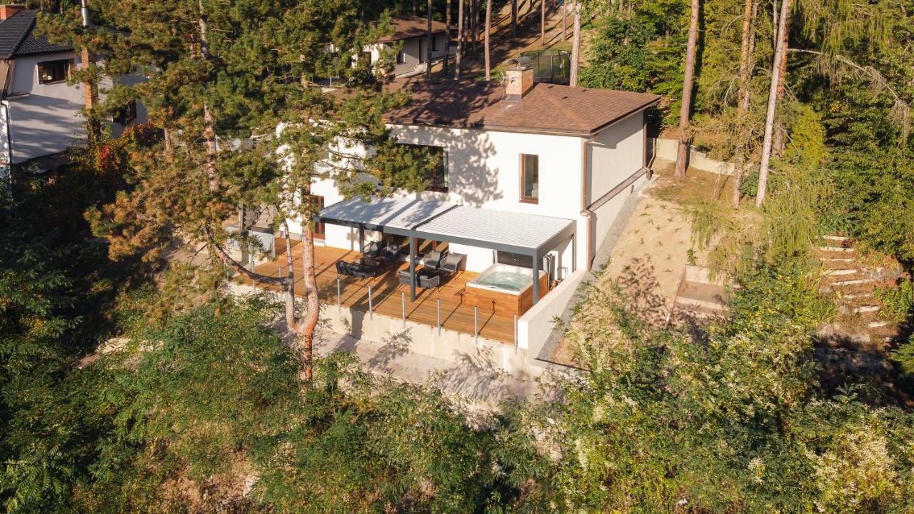 Vakantiehuis Vila Hradistko Hradišťko